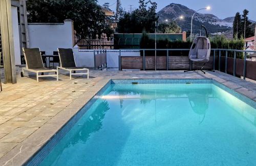 Huetor Santillan Villa | Villa Sierra, pool & BBQ