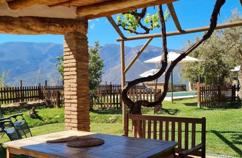 Orgiva House | Villa Tropical; High Standard Space Calm, Eco-Property Saltwater-Pool Child-Safe