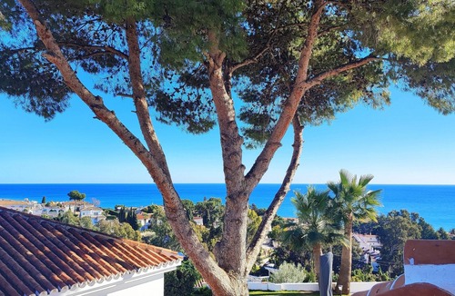 Benajarafe Villa | Villa Vistas al Mar
