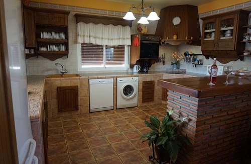 Alhaurin de la Torre Villa | Villa with private heated pool garden, free wifi, up to 12 person