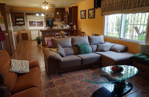 Alhaurin de la Torre Villa | Villa with private heated pool garden, free wifi, up to 12 person