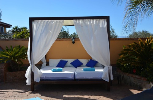 Alhaurin de la Torre Villa | Villa with private heated pool garden, free wifi, up to 12 person