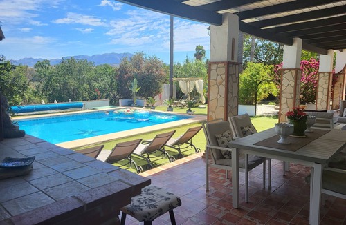 Coin Villa | Villa with large pool in a paradise setting between Marbella and Malaga
