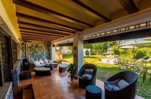 Pedregalejo Villa | Villa with private pool, near to the beach, A/C, WIFI BBQ