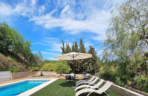 Guaro Villa | Villa with private pool near Marbella