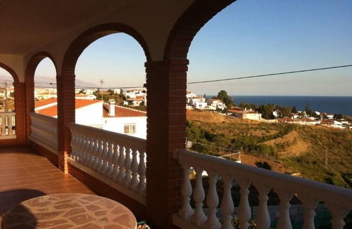 Benajarafe House | Villa with sea views, air conditioning and wifi, 800 meters from the beach.