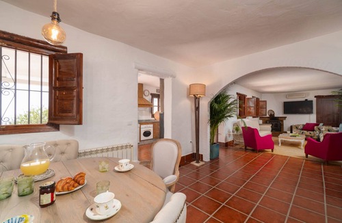Alfarnatejo Villa | Villa with views and private pool near Malaga.