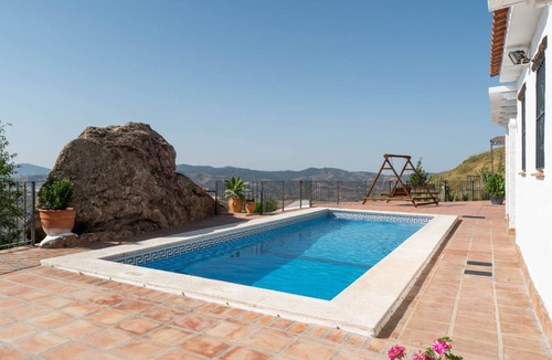 Alfarnatejo Villa | Villa with views and private pool near Malaga.