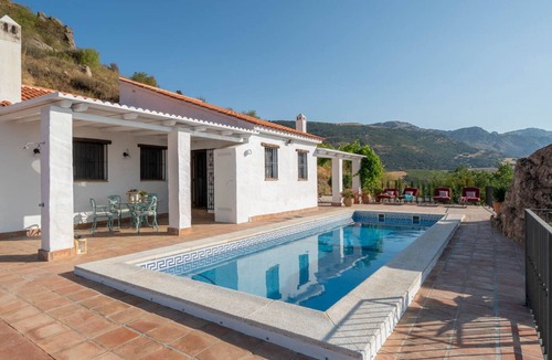 Alfarnatejo Villa | Villa with views and private pool near Malaga.