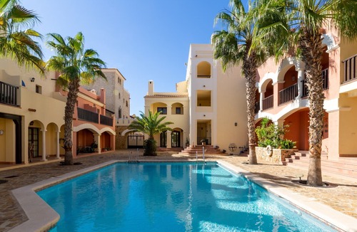 Villaricos House | VILLARICOS -Fantastic house in Villaricos (Almeria), with shared pool and only 260 metres