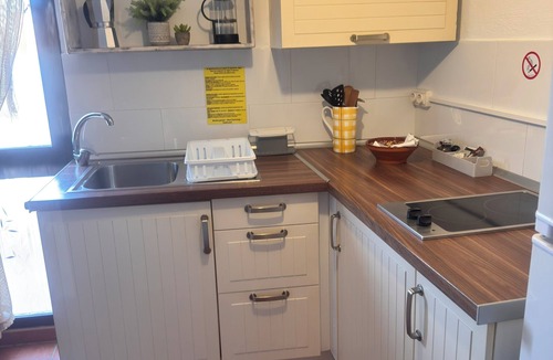 Velez-Malaga Apartment | Viñuela Hideaway - Your Mountain Studio with Kitchen & Pool