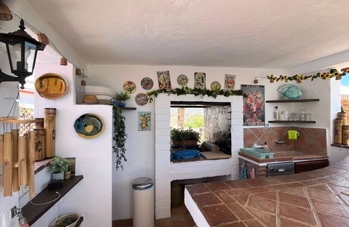 Velez-Malaga Apartment | Viñuela Hideaway - Your Mountain Studio with Kitchen & Pool