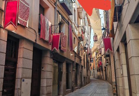 Toledo City Center Apartment | VIRGEN de ALFILERITOS