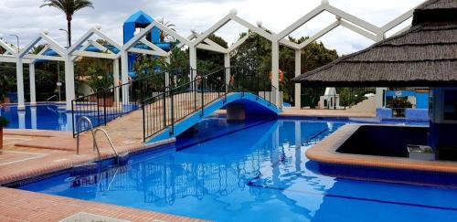 Benalmadena Costa Apartment | "VIVE BENAL BEACH" 3912 con vistas al mar, parque acuático familiar