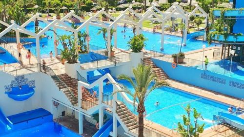 Benalmadena Costa Apartment | VIVE BENAL BEACH Apartamento 127 con parque acuático