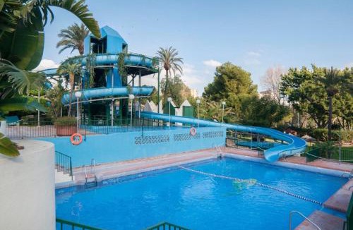 Benalmadena Costa Apartment | "VIVE BENAL BEACH" apartamento con parque acuático 3102
