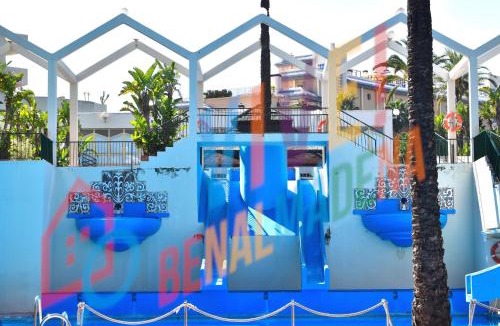 Benalmadena Costa Apartment | "VIVE BENAL BEACH" con parque acuático y 50m a la playa 3918