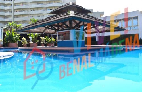 Benalmadena Costa Apartment | "VIVE BENAL BEACH" con parque acuático y 50m a la playa 3918