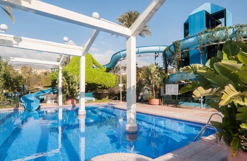 Benalmadena Costa Apartment | "VIVE BENAL BEACH" estudio gran terraza y parque acuático 1319