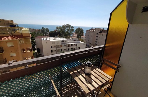 Benalmadena Costa Apartment | VIVE BENALMÁDENA ESTUDIO LAS NACIONES 1 - 513, playa 200m,