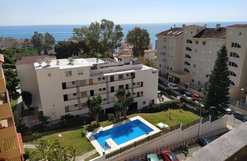 Benalmadena Costa Apartment | VIVE BENALMÁDENA ESTUDIO LAS NACIONES 1 - 513, playa 200m,