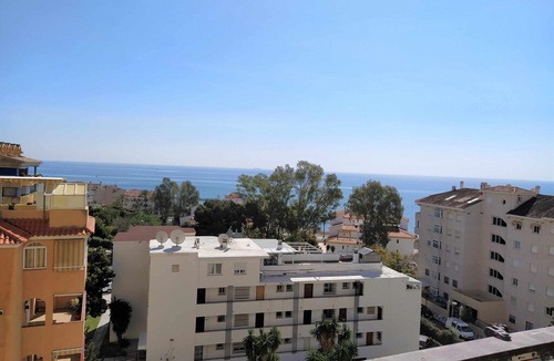 Benalmadena Costa Apartment | VIVE BENALMÁDENA ESTUDIO LAS NACIONES 1 - 513, playa 200m,