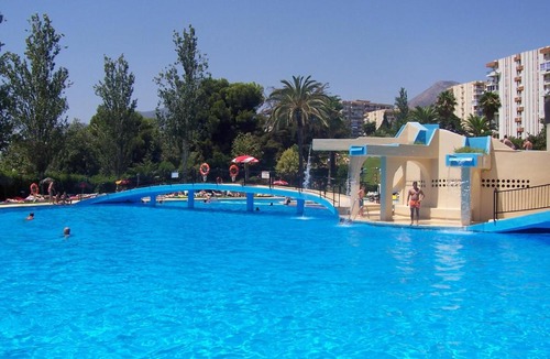 Benalmadena Costa Apartment | VIVE BENALMÁDENA Estudio JÚPITER 237, Grandes Piscinas a 600m de la PLAYA