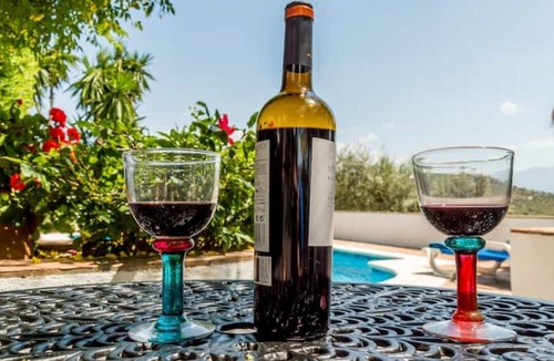 Riogordo Villa | VTR/MA/01154 Unique Secluded Cortijo With Private Pool And Wow Views!
