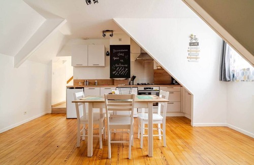 Carentan Apartment | Welcome to Marie & Guillaume's 2* rated home
