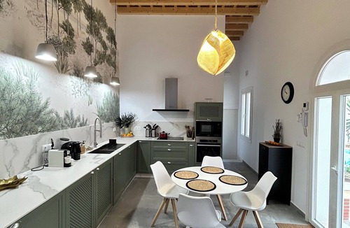 Puerto Real House | Welcome to paradise in this fabulous house with garden and private swimming pool
