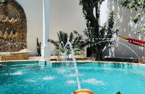 Puerto Real House | Welcome to paradise in this fabulous house with garden and private swimming pool