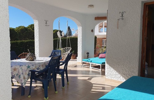La Azohia Villa | WHOLE VILLA SPECIAL EVENTS 400M FROM THE BEACH OF SAN GINES - 19 PEOPLE