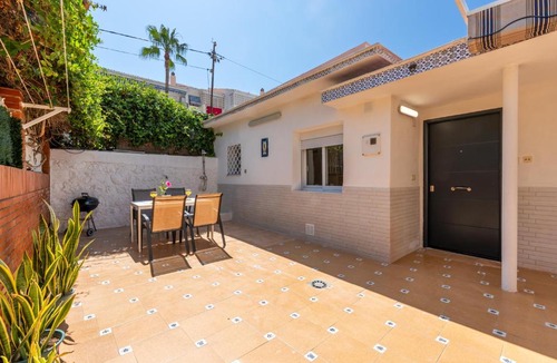 La Cala del Moral Apartment | WintowinRentals Close to the beach, Private Terrace & Parking