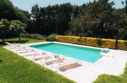Comillas City Center Villa | Wishome—Large house with a pool in the best location in Comillas