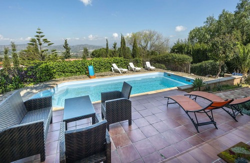 Pinos de Alhaurin House | Wonderful private villa with WIFI, A/C, private pool, TV, terrace, panoramic view and parking