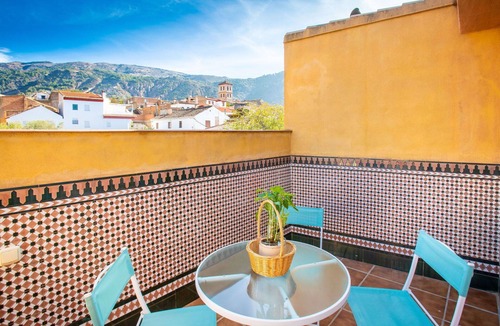 Niguelas House | Wonderful private villa for 6 guests with WIFI, TV and terrace