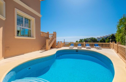 Benimeit Villa | Wonderful private villa for 8 people with WIFI, private pool, A/C, TV, terrace and panoramic view