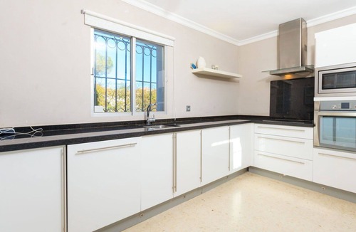 New Golden Mile Villa | Wonderful private villa for 6 guests with WIFI, A/C, private pool, TV and patio
