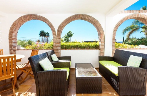 New Golden Mile Villa | Wonderful private villa for 6 guests with WIFI, A/C, private pool, TV and patio
