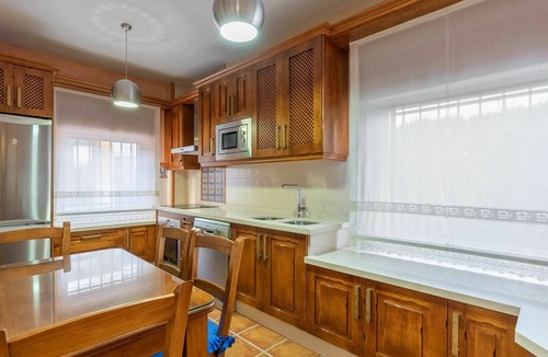 Baena House | Wonderful private villa for 6 people with WIFI, private pool, A/C, TV and terrace