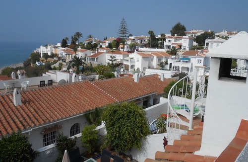 Nerja Villa | Wonderful Two-Bed, Open Plan, Semi-Detatched Villa With Stunning Sea Views