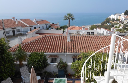 Nerja Villa | Wonderful Two-Bed, Open Plan, Semi-Detatched Villa With Stunning Sea Views