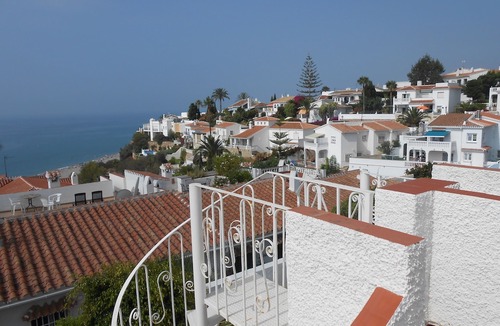 Nerja Villa | Wonderful Two-Bed, Open Plan, Semi-Detatched Villa With Stunning Sea Views