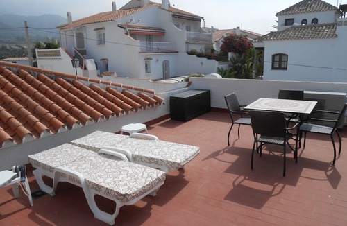 Nerja Villa | Wonderful Two-Bed, Open Plan, Semi-Detatched Villa With Stunning Sea Views
