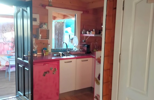 Campano Cabin | Wooden Cabin with Terrace and Garden
