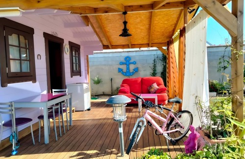 Campano Cabin | Wooden Cabin with Terrace and Garden