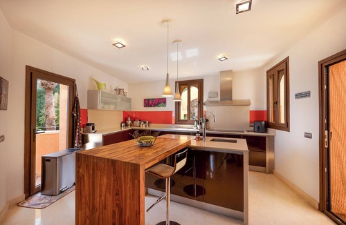 Turre Villa | "Wow Factor" Very Private Luxury Villa with infinity pool, hottub, media & gym