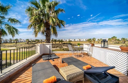 Roldan Villa | Your Dream Villa in a 5 stars Golf Resort with fully fenced patio and terrace.