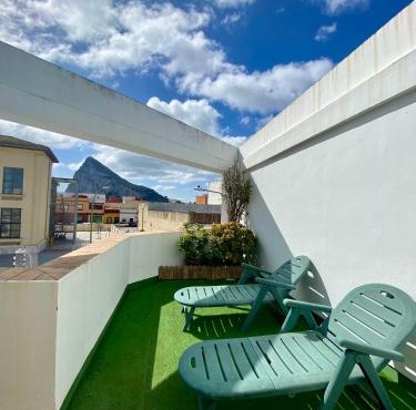 Ático Mirador de Gibraltar