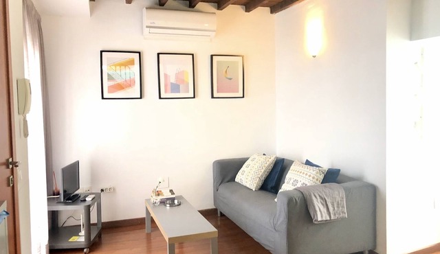 Ático Ollerias con Terraza